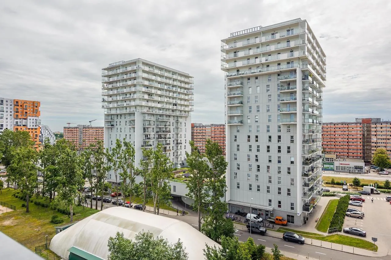 Black Rock By Baltica Apartments Gdansk Poland