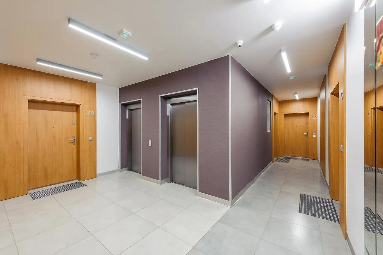 Black Rock By Baltica Apartments Gdansk