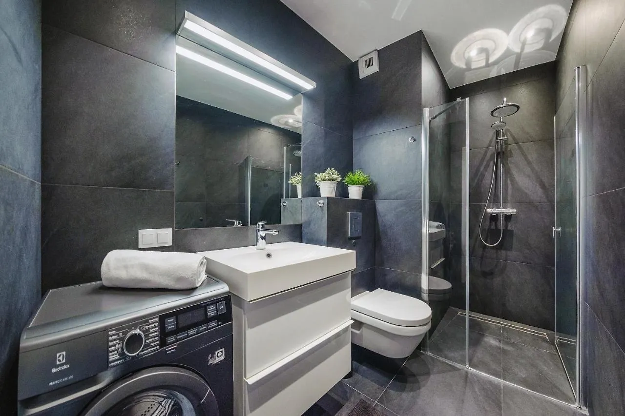 Black Rock By Baltica Apartments Gdansk