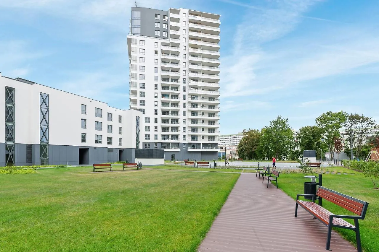 Black Rock By Baltica Apartments Gdansk