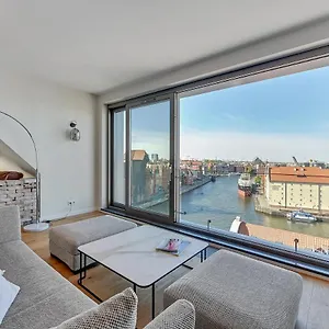 Апартаменты Granaria Comfort, Гданьск